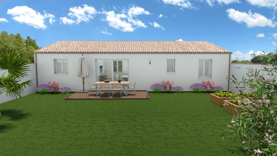 Programme immobilier neuf LJ1833860 2 - Terrain et Maison à construire - Villedoux