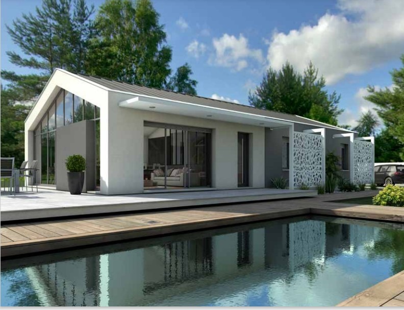Programme immobilier neuf GA1836143 1 - Terrain et Maison à construire - Saint-Médard-en-Jalles