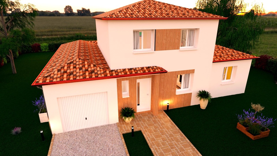 Programme immobilier neuf AD1837245 1 - Terrain et Maison à construire - Cartelègue