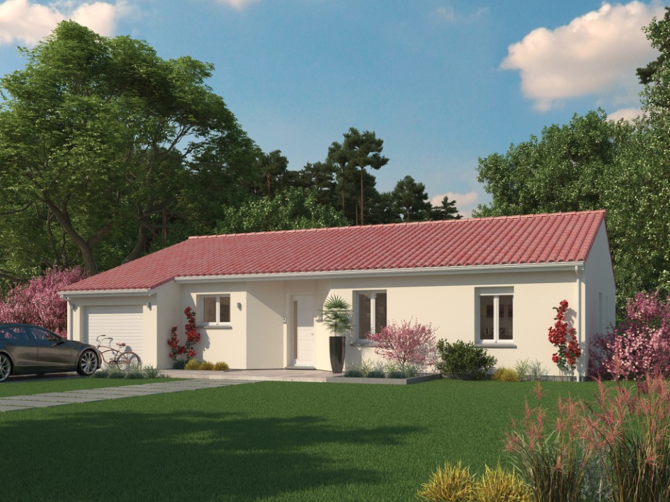 Programme immobilier neuf CV1833575 3 - Terrain et Maison à construire - Saint-Augustin