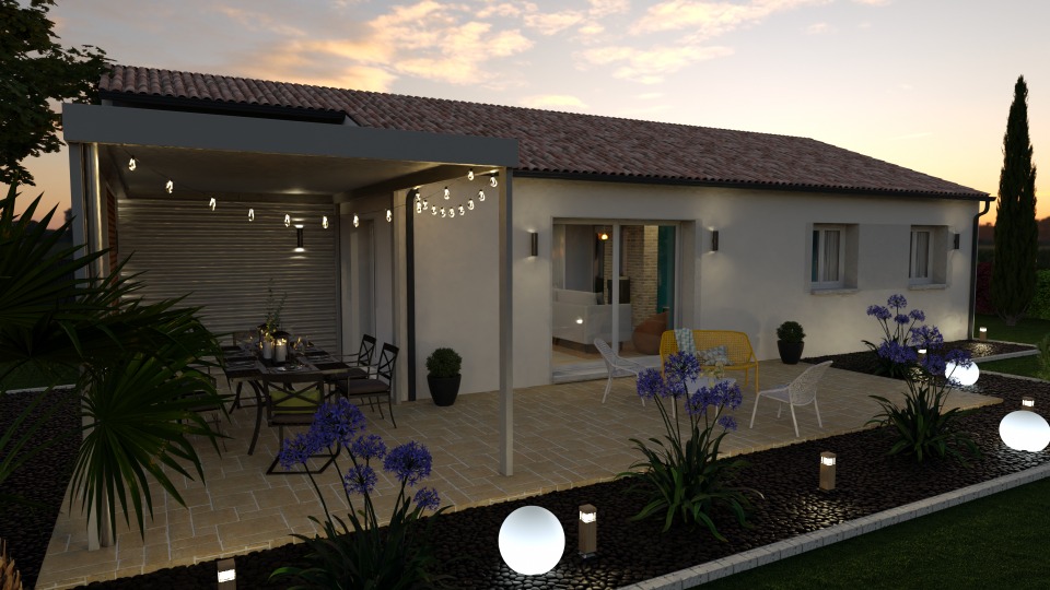 Programme immobilier neuf CJ1833106 1 - Terrain et Maison à construire - Saint-Aubin-de-Médoc