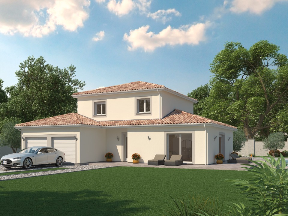 Programme immobilier neuf JT1838542 2 - Terrain et Maison à construire - Saint-Laurent-des-Vignes