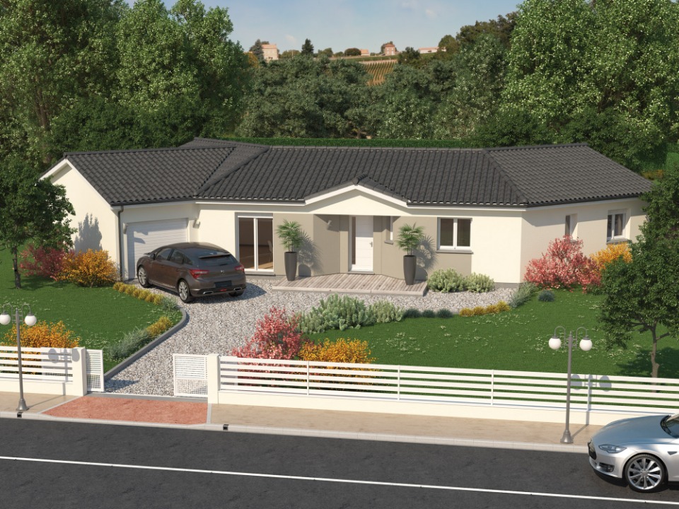 Programme immobilier neuf CV1838607 1 - Terrain et Maison à construire - Saint-Augustin