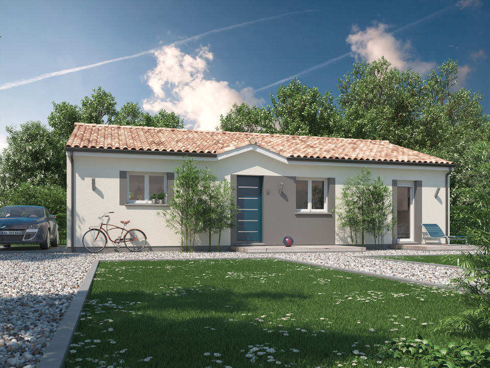 Programme immobilier neuf AD1839913 1 - Terrain et Maison à construire - Saubrigues