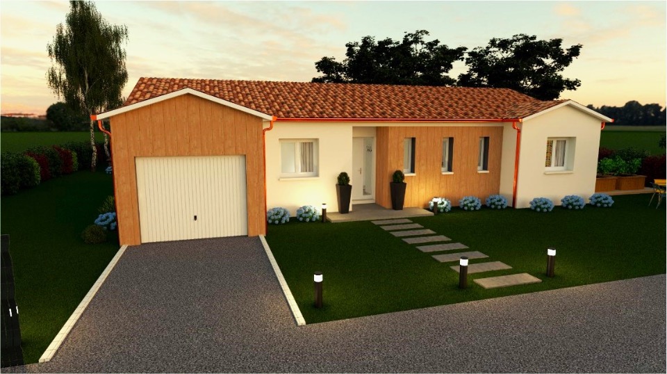 AD1840316 1 - Terrain et Maison à construire - Civrac-de-Blaye