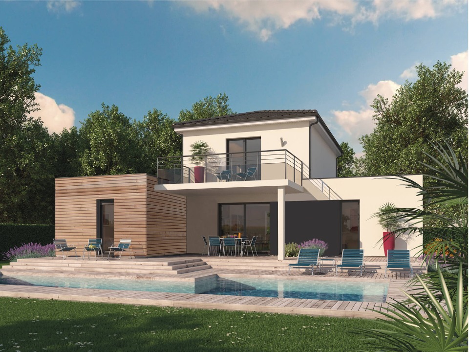 Programme immobilier neuf VB1840771 3 - Terrain et Maison à construire - Mérignac