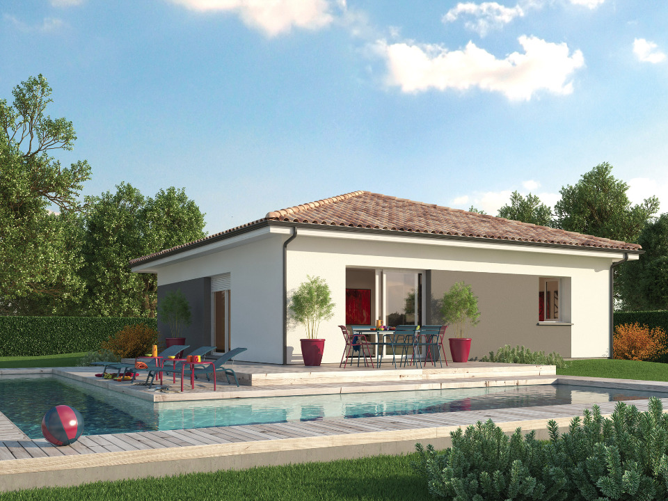 Programme immobilier neuf VB1840914 1 - Terrain et Maison à construire - Saint-Médard-en-Jalles