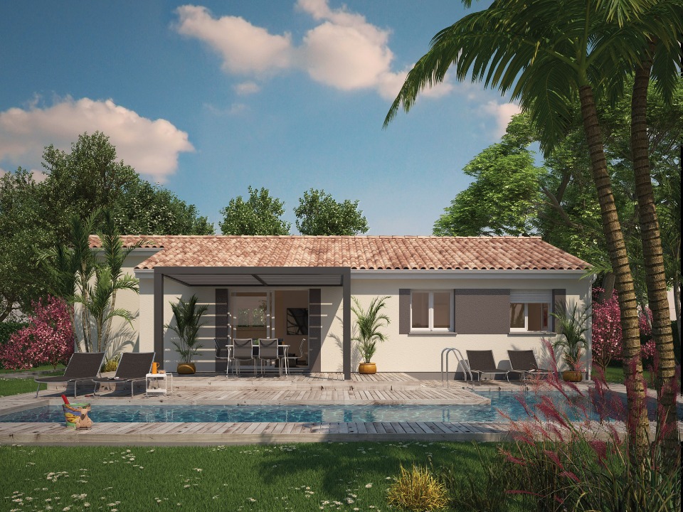 Programme immobilier neuf DL1841097 2 - Terrain et Maison à construire - Saint-Magne-de-Castillon
