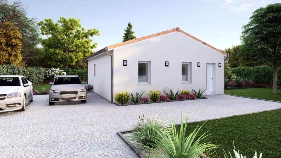 Programme immobilier neuf AD1841635 1 - Terrain et Maison à construire - Saint-Martin-de-Hinx