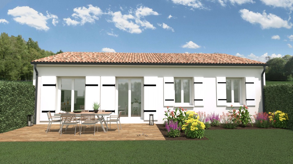 Programme immobilier neuf LJ1841860 3 - Terrain et Maison à construire - Meschers-sur-Gironde