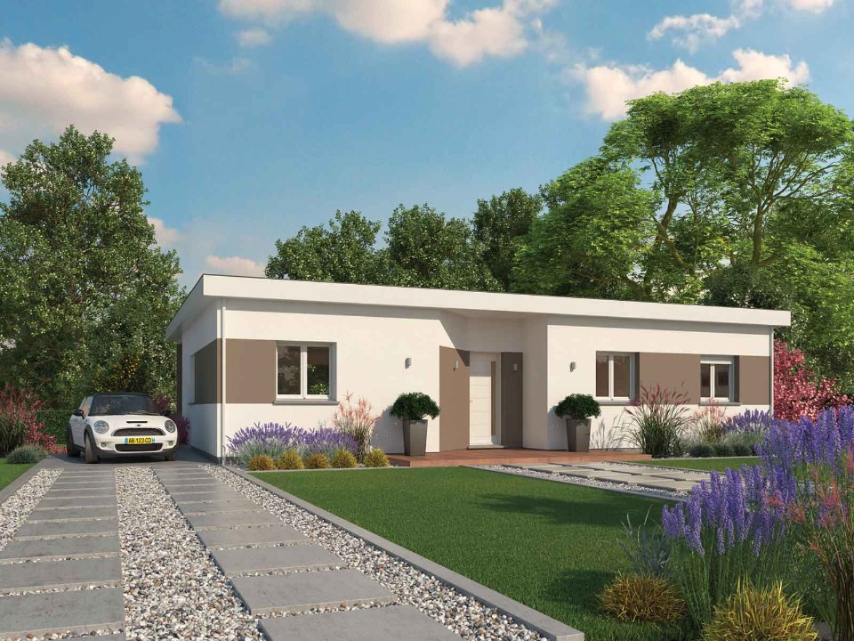 Programme immobilier neuf JT1843007 2 - Terrain et Maison à construire - Saint-Pierre-d'Eyraud