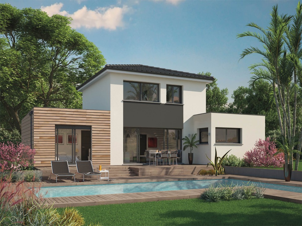 Programme immobilier neuf FC500andernos-2 3 - Terrain et Maison à construire - Andernos-les-Bains