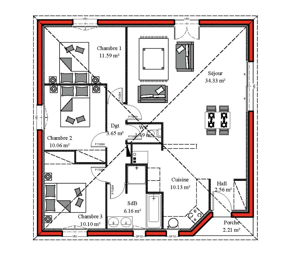 Programme immobilier neuf GL1843903 1 - Terrain et Maison à construire - Bassens
