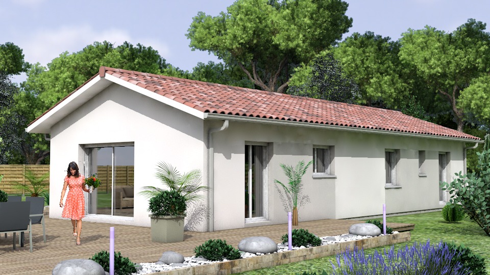 Programme immobilier neuf CV1843963 - Terrain et Maison à construire - Pontenx-les-Forges