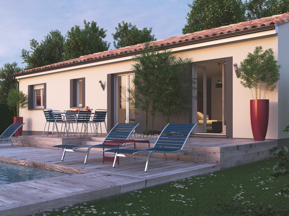 Programme immobilier neuf AD1844913 1 - Terrain et Maison à construire - Tarnos
