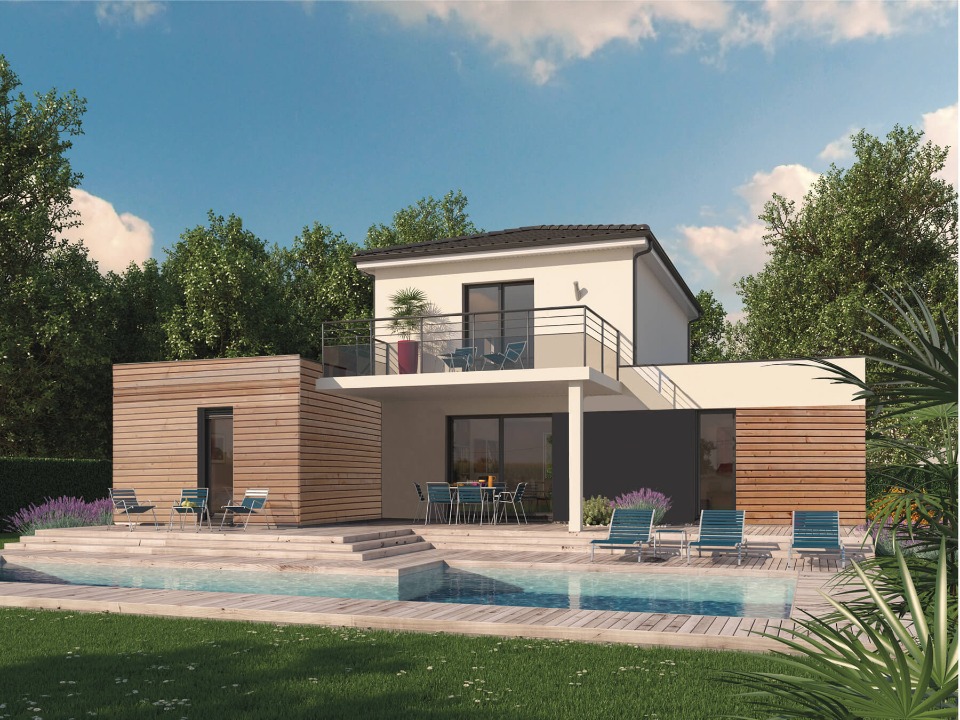 Programme immobilier neuf AD1844913 3 - Terrain et Maison à construire - Tarnos