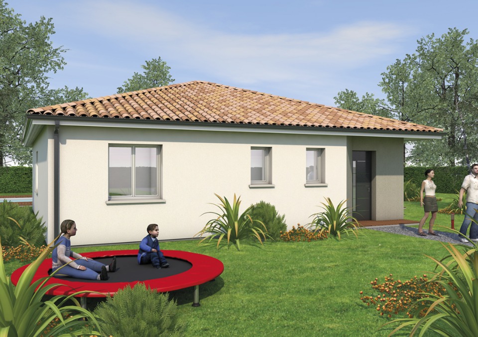 Programme immobilier neuf GL1845571 2 - Terrain et Maison à construire - Saint-Savin