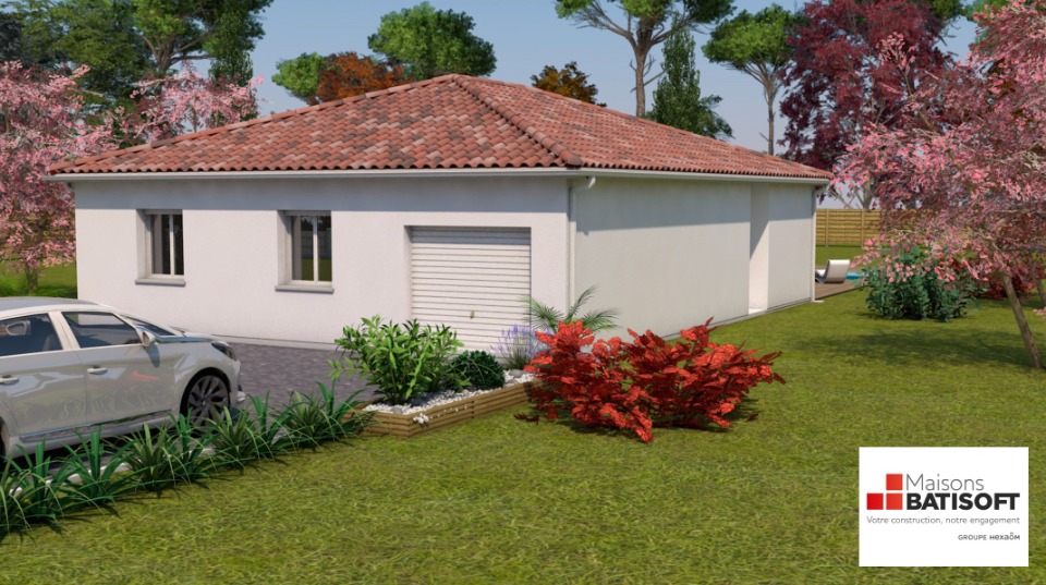 Programme immobilier neuf GL1845605 3 - Terrain et Maison à construire - Izon