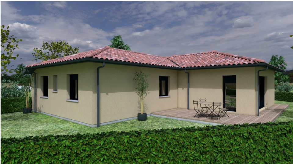 Programme immobilier neuf TM1846425 1 - Terrain et Maison à construire - Biscarrosse