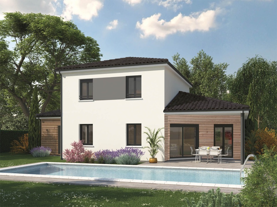 Programme immobilier neuf AD1846885 3 - Terrain et Maison à construire - Saint-Jean-de-Marsacq