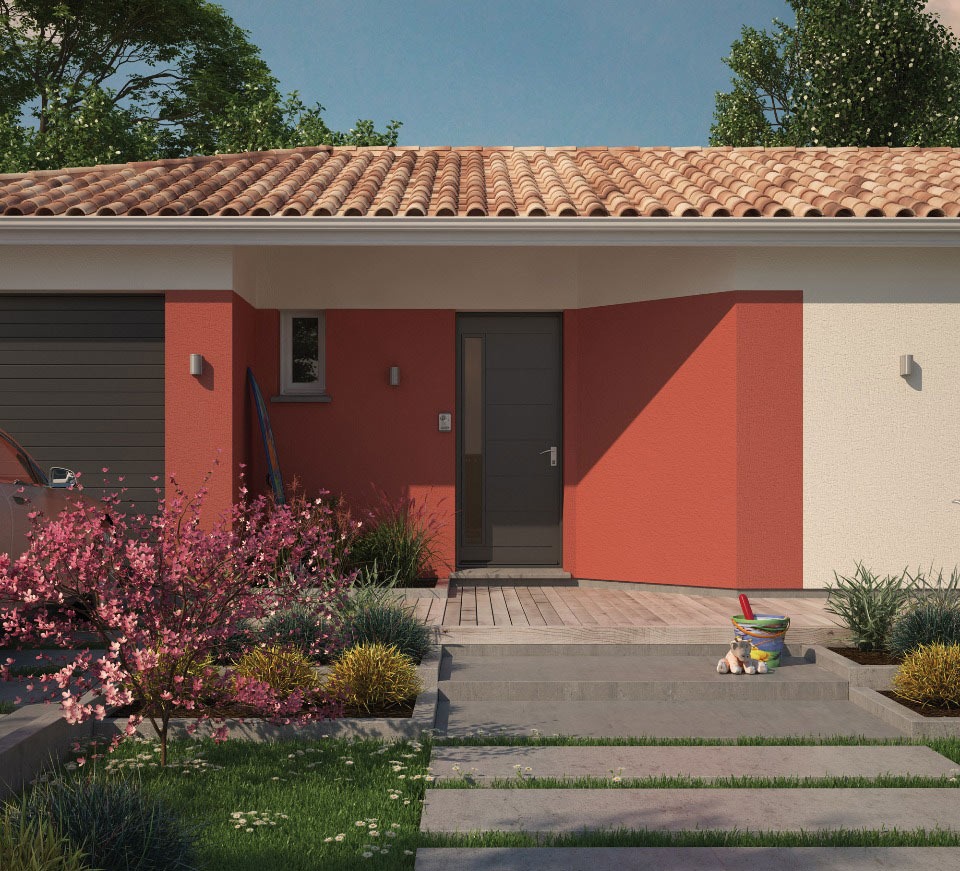 Programme immobilier neuf CM1847018 1 - Terrain et Maison à construire - La Sauvetat-de-Savères