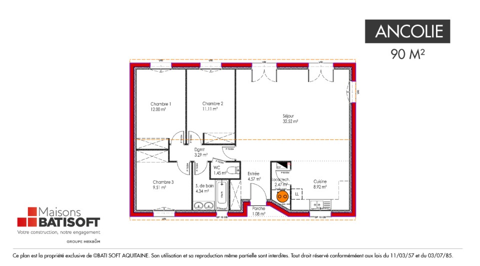 Programme immobilier neuf GL1847985 2 - Terrain et Maison à construire - Bassens