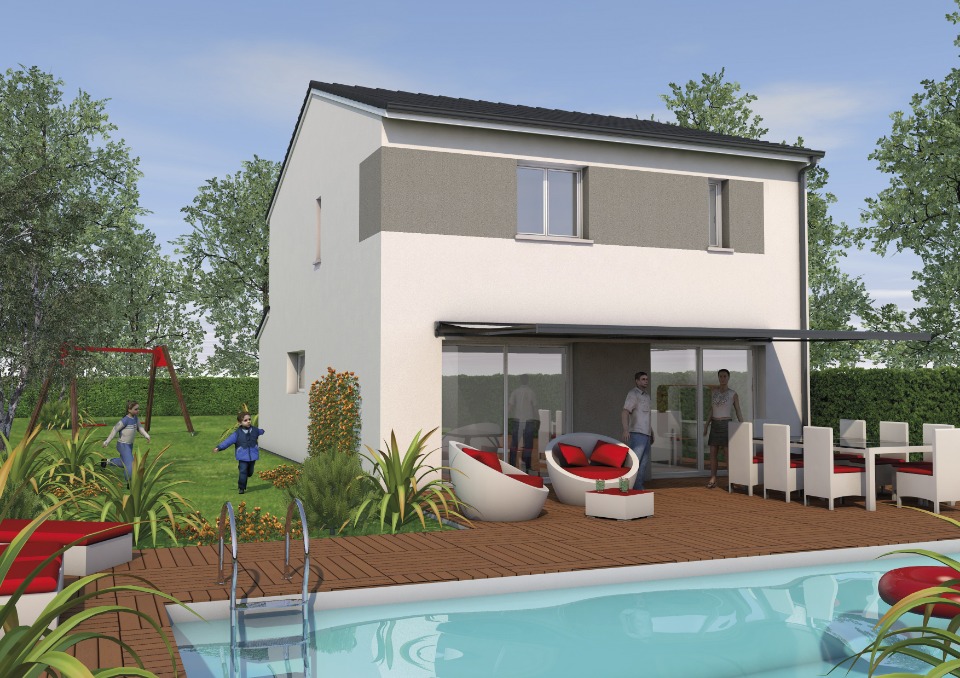 ND1847370 1 - Terrain et Maison à construire - Saint-Paul-lès-Dax