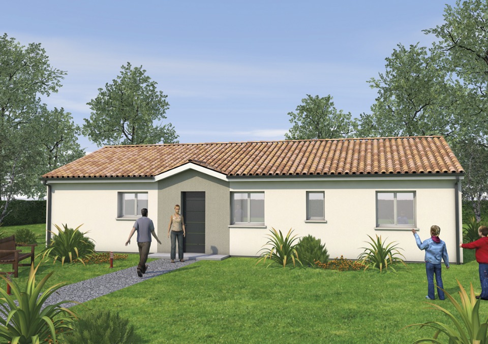 Programme immobilier neuf ND1847391 1 - Terrain et Maison à construire - Saint-Paul-lès-Dax