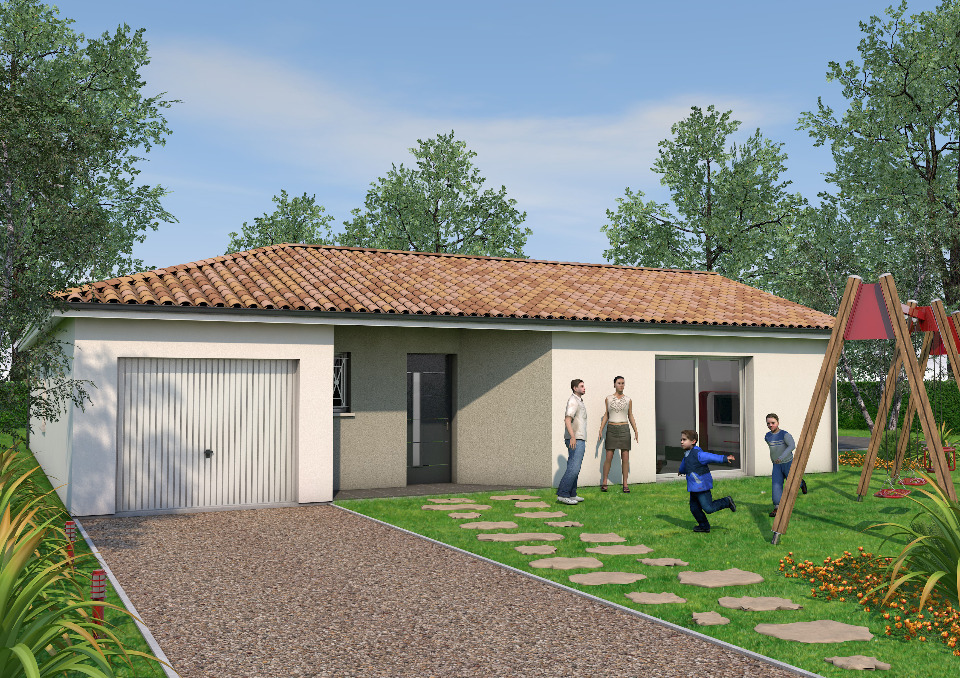Programme immobilier neuf ND1848925 - Terrain et Maison à construire - Soustons
