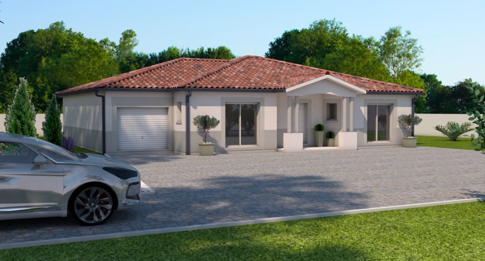 Programme immobilier neuf AD1849320 3 - Terrain et Maison à construire - Tarnos