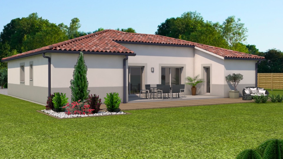 Programme immobilier neuf AD1849320 3 - Terrain et Maison à construire - Tarnos