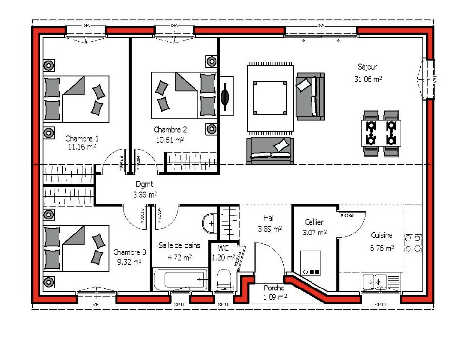 Programme immobilier neuf ND1849975 2 - Terrain et Maison à construire - Clermont