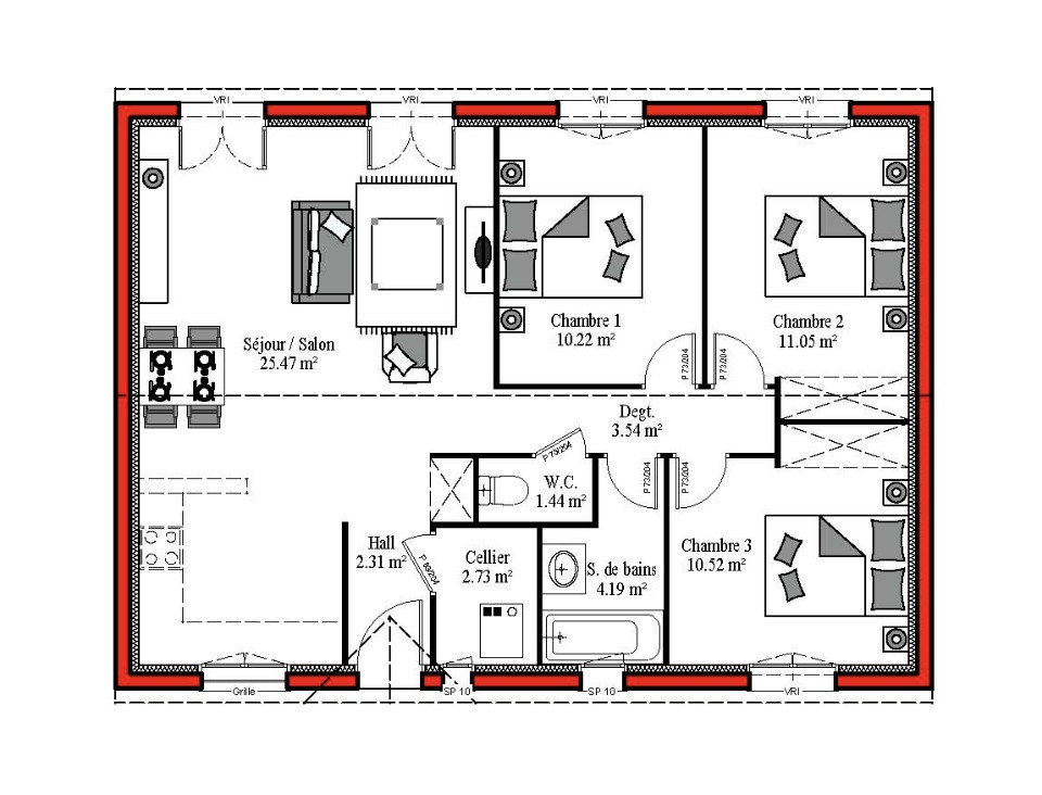 Programme immobilier neuf ND1850885 2 - Terrain et Maison à construire - Saint-Pierre-du-Mont