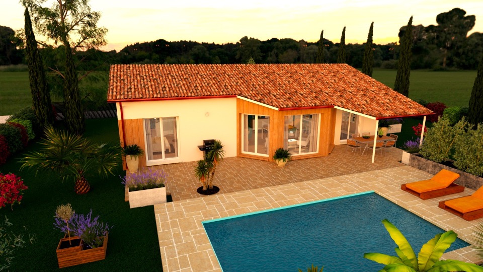 AD1854520 1 - Terrain et Maison à construire - Mérignac