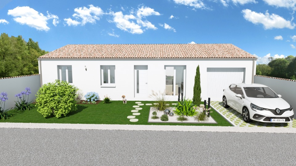 Programme immobilier neuf LJ1853348 2 - Terrain et Maison à construire - Villedoux