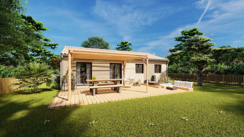 GL1859158 2 - Terrain et Maison à construire - Lugon-et-l'Île-du-Carnay
