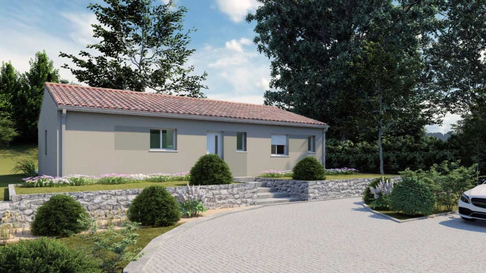 Programme immobilier neuf HD1885401 2 - Terrain et Maison à construire - Balizac