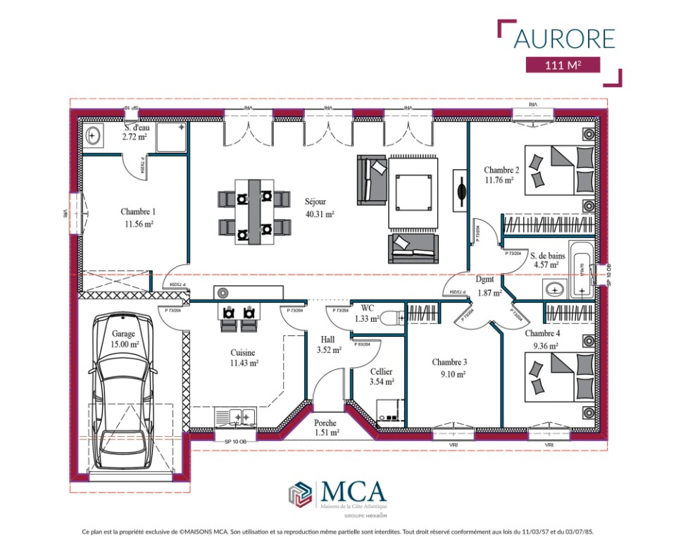 Programme immobilier neuf JT1934684 4 - Terrain et Maison à construire - Ardillières