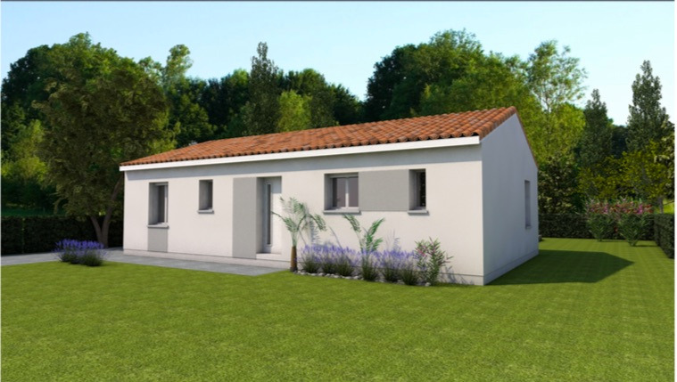 Programme immobilier neuf PO1936311 2 - Terrain et Maison à construire - Lonzac