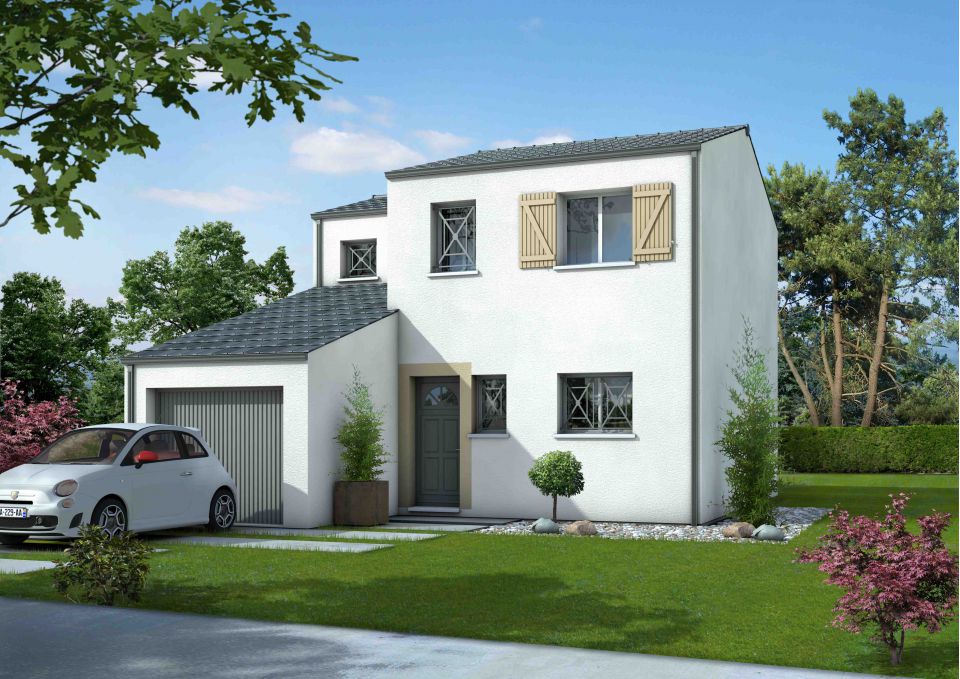 Programme immobilier neuf PO1936325 1 - Terrain et Maison à construire - Champagnolles