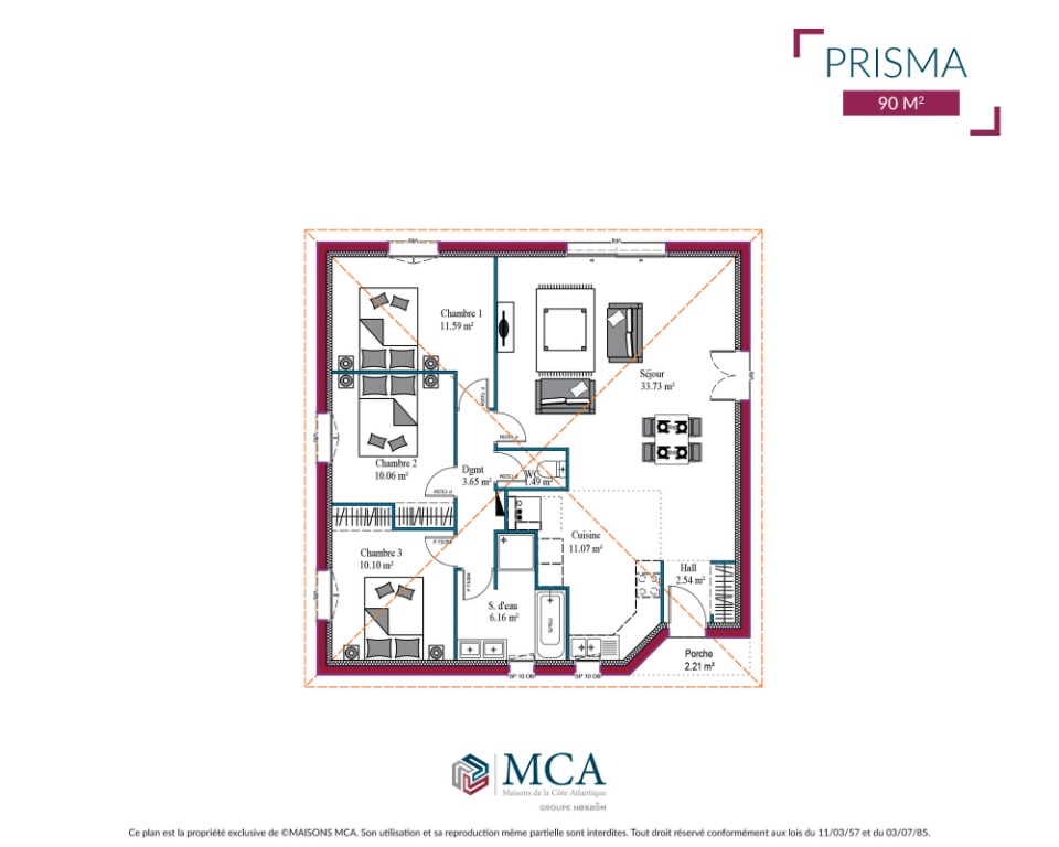 Programme immobilier neuf VBSTP/B 1 - Terrain et Maison à construire - Saint-Paul-en-Born