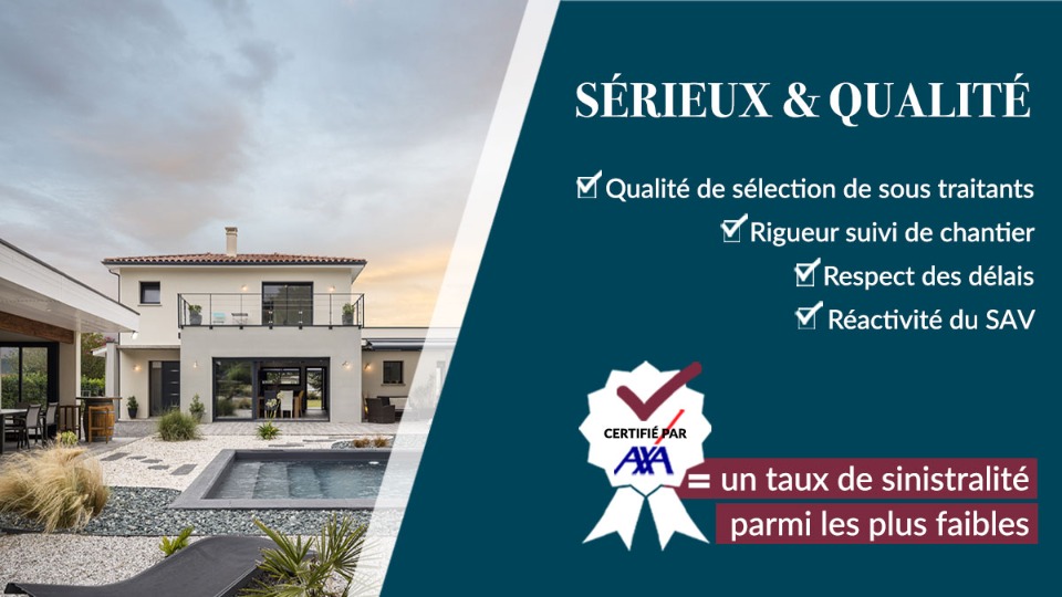 Programme immobilier neuf VBSTP/B 1 - Terrain et Maison à construire - Saint-Paul-en-Born