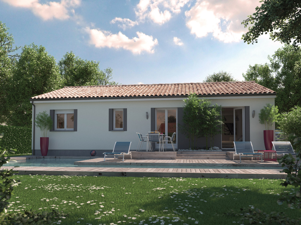 Programme immobilier neuf VBSANG 3 - Terrain et Maison à construire - Sanguinet