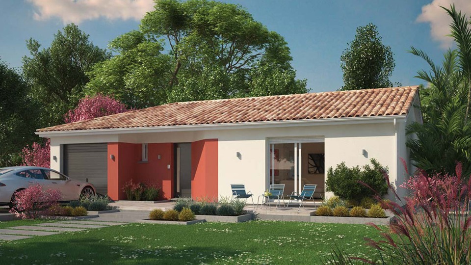 Programme immobilier neuf SPGAU909 1 - Terrain et Maison à construire - Gauriaguet