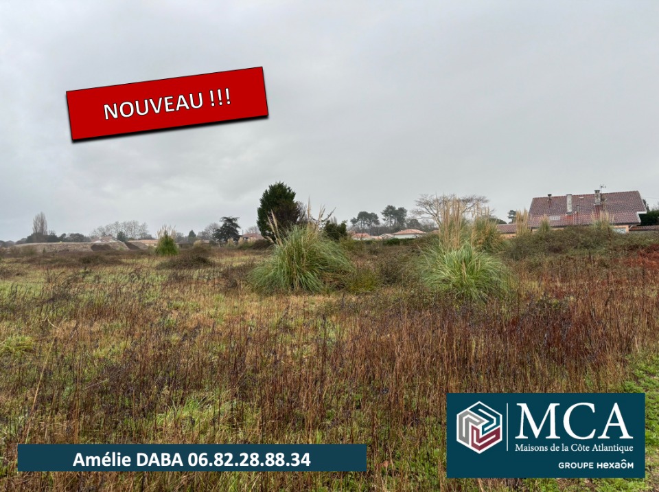 Programme immobilier neuf AD1984040 - Terrain/Terre - Bénesse-Maremne