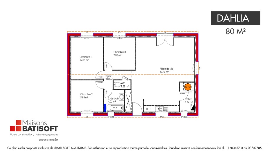 Programme immobilier neuf GL1990521 1 - Terrain et Maison à construire - Belin-Béliet