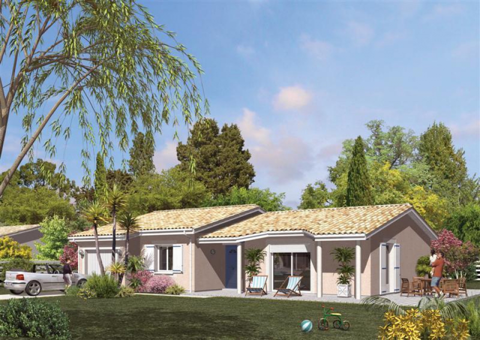 Programme immobilier neuf PA1990579 1 - Terrain et Maison à construire - Portets