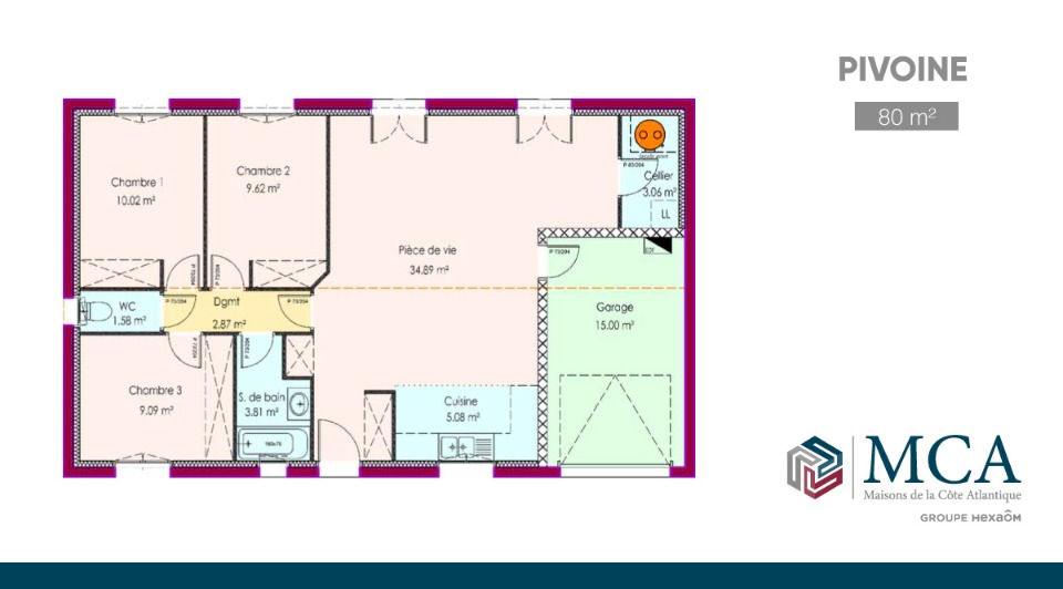 Programme immobilier neuf mmquinsacc-1 2 - Terrain et Maison à construire - Quinsac