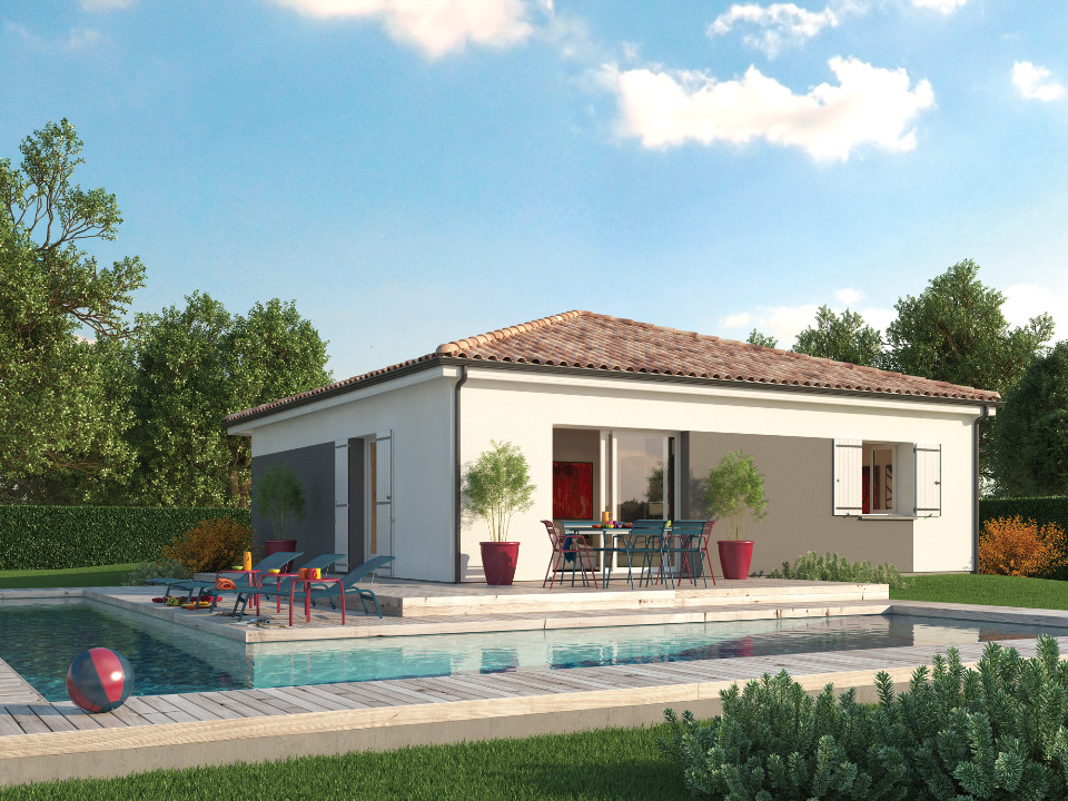 Programme immobilier neuf CG1992436 2 - Terrain et Maison à construire - Sarbazan