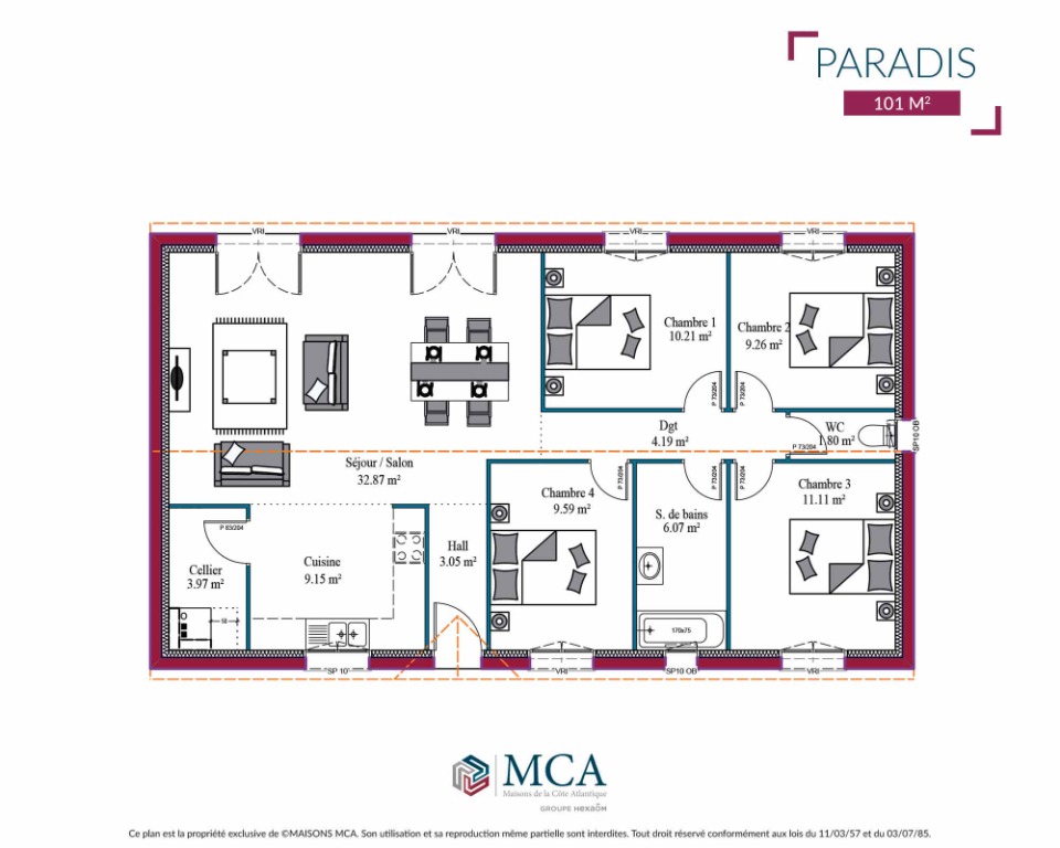 Programme immobilier neuf NP1992880 2 - Terrain et Maison à construire - Soustons